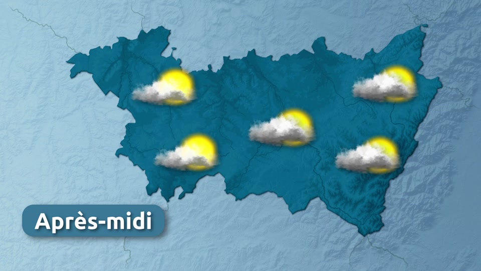 Météo de mardi 23 décembre