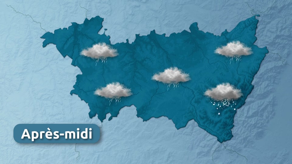 Météo de mardi 25 novembre