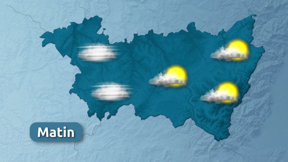 Météo de mercredi 14 octobre