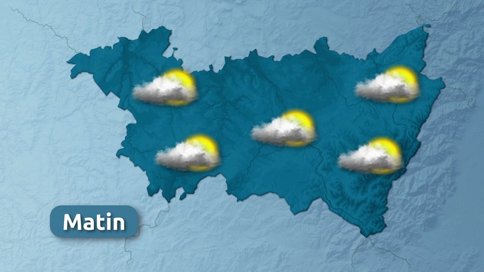 Météo de mercredi 21 octobre 2026