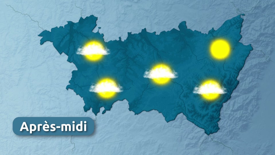Météo de samedi 2 mai